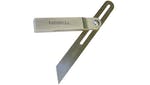 Image of Faithfull Aluminium Sliding Bevel Stainless Steel Blade 250mm (9.3/4in)