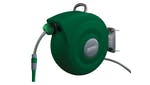 Image of Faithfull Auto Hose Reel With Wall Bracket 20m