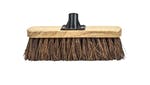 Image of Faithfull Bassine Varnished Broom Head 300mm (12in) Threaded Socket