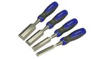 Image of Faithfull Bevel Edge Butt Chisel Set, 4 Piece