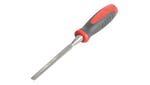 Image of Faithfull Bevel Edge Chisel Red Soft Grip