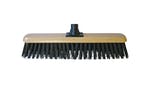 Faithfull Black PVC Platform Broom Head 450mm (18in) Threaded Socket