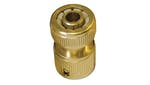 Image of Faithfull Brass Female Hose Connector 12.5mm (1/2in)