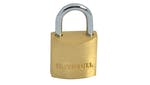 Faithfull Brass Padlocks