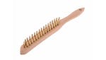 Faithfull Brass Wire Scratch Brush