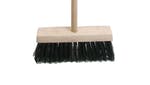 Faithfull Broom PVC 325mm (13in) Head complete with Handle