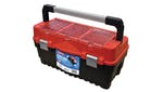 Faithfull Cantilever Tote Tray & Organiser Lid Toolbox 53cm (21in)