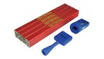 Faithfull Carpenter's Pencil Kit Red / Medium (Pack 12)