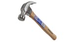 Image of Faithfull Claw Hammer, Hickory Handle