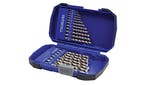 Image of Faithfull Cobalt HSS Drill Set M35 1-10mm 19 Piece