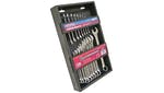 Faithfull Combination Spanner Set, Chrome Vanadium