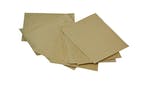 Image of Faithfull Cork Block Glasspaper Sanding Sheets Assorted (Pack 10)