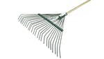 Faithfull Countryman Lawn Rake 24 Round Tines