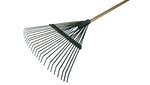 Image of Faithfull Countryman Leaf Rake 22 Flat Tines