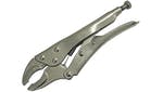 Image of Faithfull Curved Jaw Locking Pliers 225mm (9in)