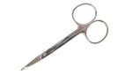 Image of Faithfull Cuticle Scissors Curved 90mm (3.1/2in)