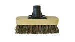 Image of Faithfull Deck Scrub Broom Head 175mm (7in) Threaded Socket