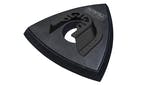 Image of Faithfull Delta Hook & Loop Sanding Pad Triangular 93mm