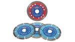 Faithfull Diamond Blade Set of 4