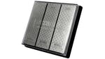 Image of Faithfull Diamond Whetstone Kit, 3 Piece