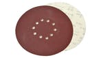 Image of Faithfull Dry Wall Sanding Discs for Flex Machines 225mm Assorted (Pack 10)