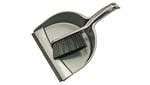 Image of Faithfull Dustpan & Brush Set Plastic (220mm)