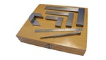 Image of Faithfull Engineer's Marking & Measuring Set, 6 Piece