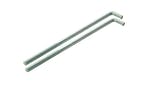 Image of Faithfull External Building Profile - 350mm (14in) Bolts (Pack of 2)