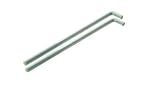 Image of Faithfull External Building Profiles - 230mm (9in) Bolts (Pack of 2)