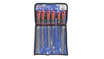 Faithfull File & Rasp Set, 6 Piece