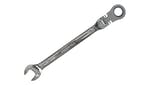 Faithfull Flex Head Ratchet Combination Spanner