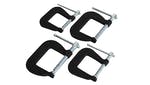 Faithfull Forged Mini Clamp Set, 4 Piece