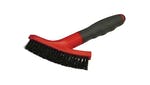 Image of Faithfull Grout Scrubbing Brush Soft-Grip Handle