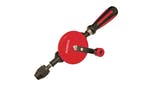 Faithfull Hand Drill Double Pinion 8mm Capacity