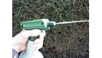 Faithfull Handheld Battery Powered Sprayer 1 litre