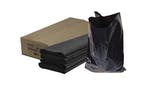 Faithfull Heavy-Duty Black Refuse Sacks