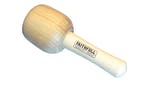 Image of Faithfull Heavy-Duty Carver's Mallet Beech 90mm