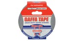 Faithfull Heavy-Duty Gaffa Tape 50mm x 25m Silver