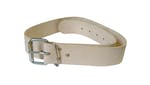 Image of Faithfull Heavy-Duty Leather Belt 45mm Wide