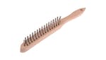 Faithfull Heavy-Duty Stainless Steel Scratch Brush