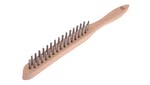 Image of Faithfull Heavy-Duty Steel Scratch Brush