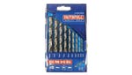 Faithfull HSS Drill Set in Plastic Cases