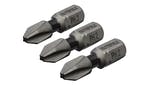 Image of Faithfull Impact Screwdriver Bits, Phillips