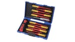 Image of Faithfull Interchangeable VDE Screwdriver Set, 13 Piece