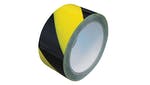 Image of Faithfull Laminated Self-Adhesive Hazard Tape