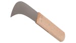 Faithfull Lino Knife 75mm (3in) - Beech Handle