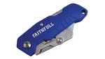 Faithfull Lock Back Utility Knife