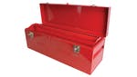 Faithfull Metal Heavy-Duty Toolbox & Tote Tray 26in