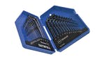 Image of Faithfull Metric/Imperial Hex Key Set, 30 Piece (0.7-10mm 0.028-3/8in)