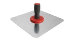 Image of Faithfull Mill Finish Alloy Plasterer's Hawk 300 x 300mm (12 x 12in)